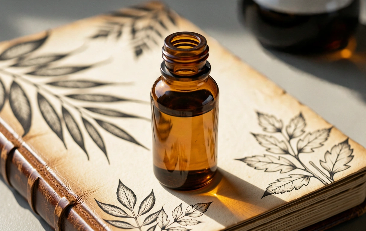 Apothecary ledger and tincture