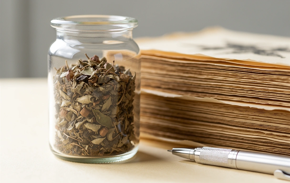 Apothecary record keeping