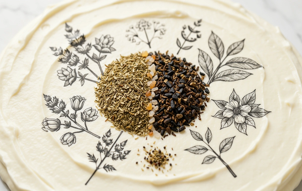 Apothecary botanical elements