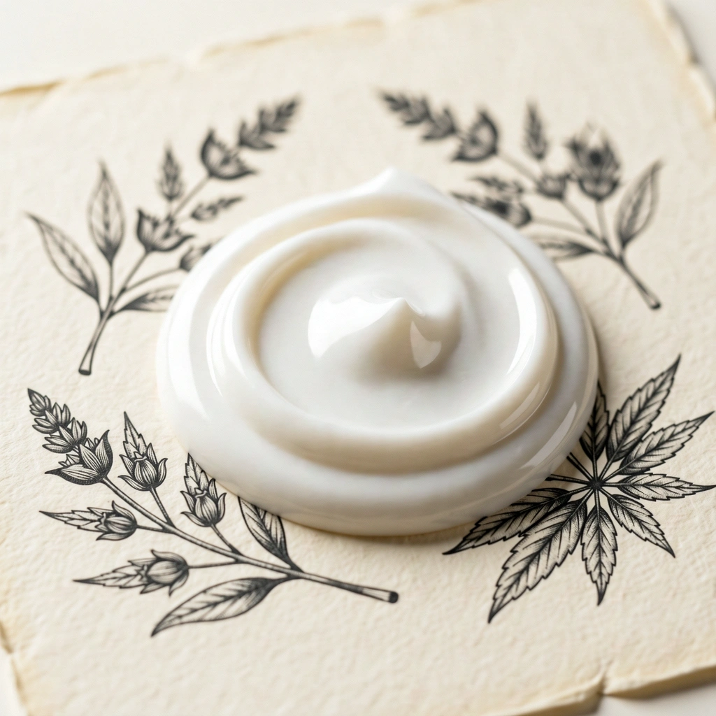 Cream texture analysis